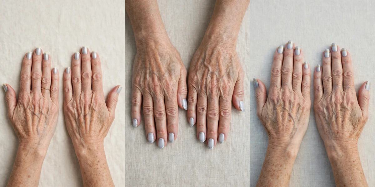 50 Icy Silver Frosted French Nails For Women Over 60 For New Year Celebrations That Are Chic, Warm and Elegant