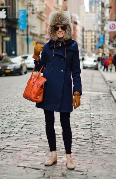 Leather glove coat outfit idea 3 original size