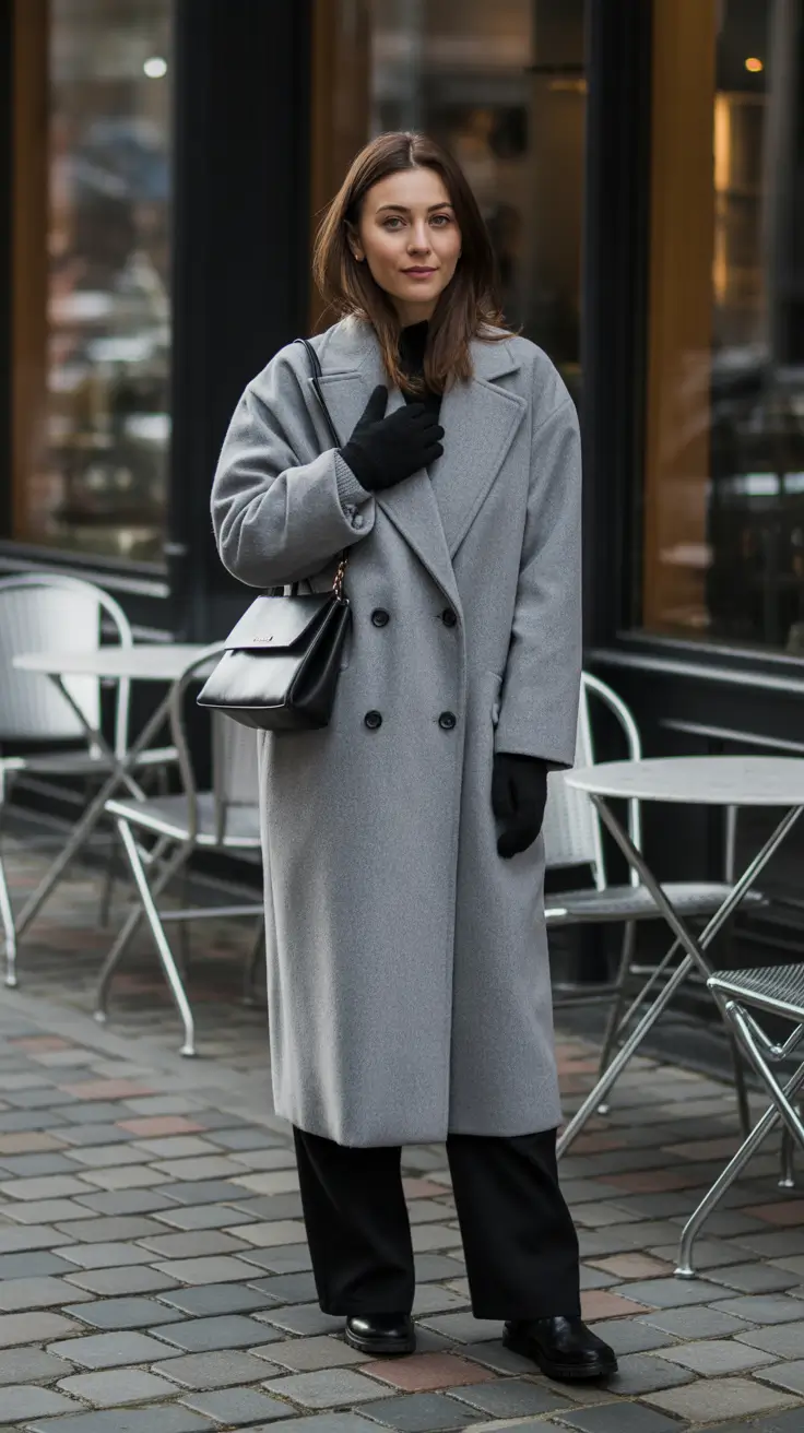 Leather glove coat outfit idea 4 original size