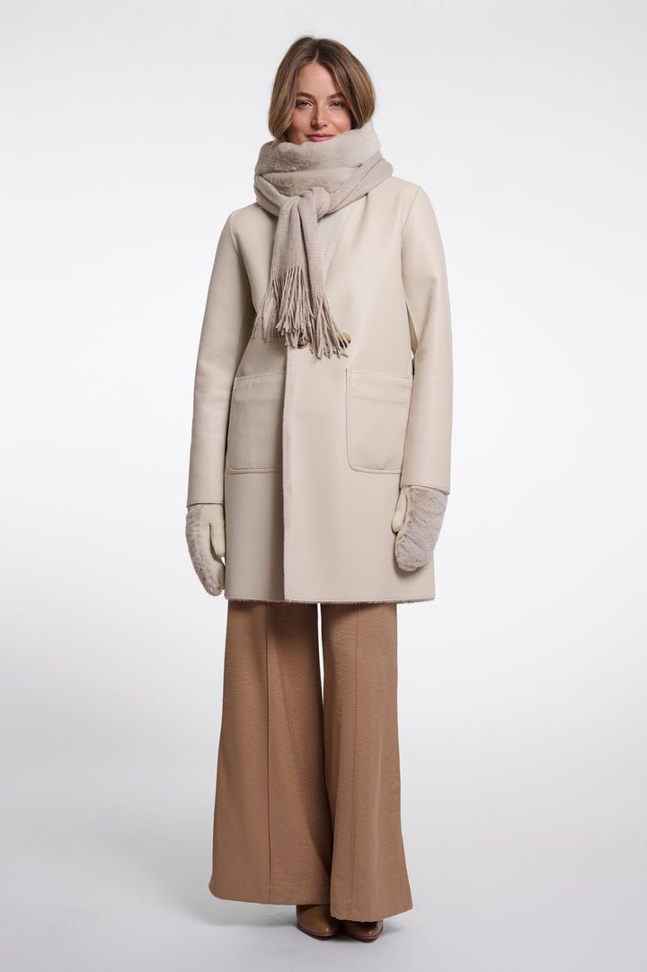 Leather glove coat outfit idea 6 original size