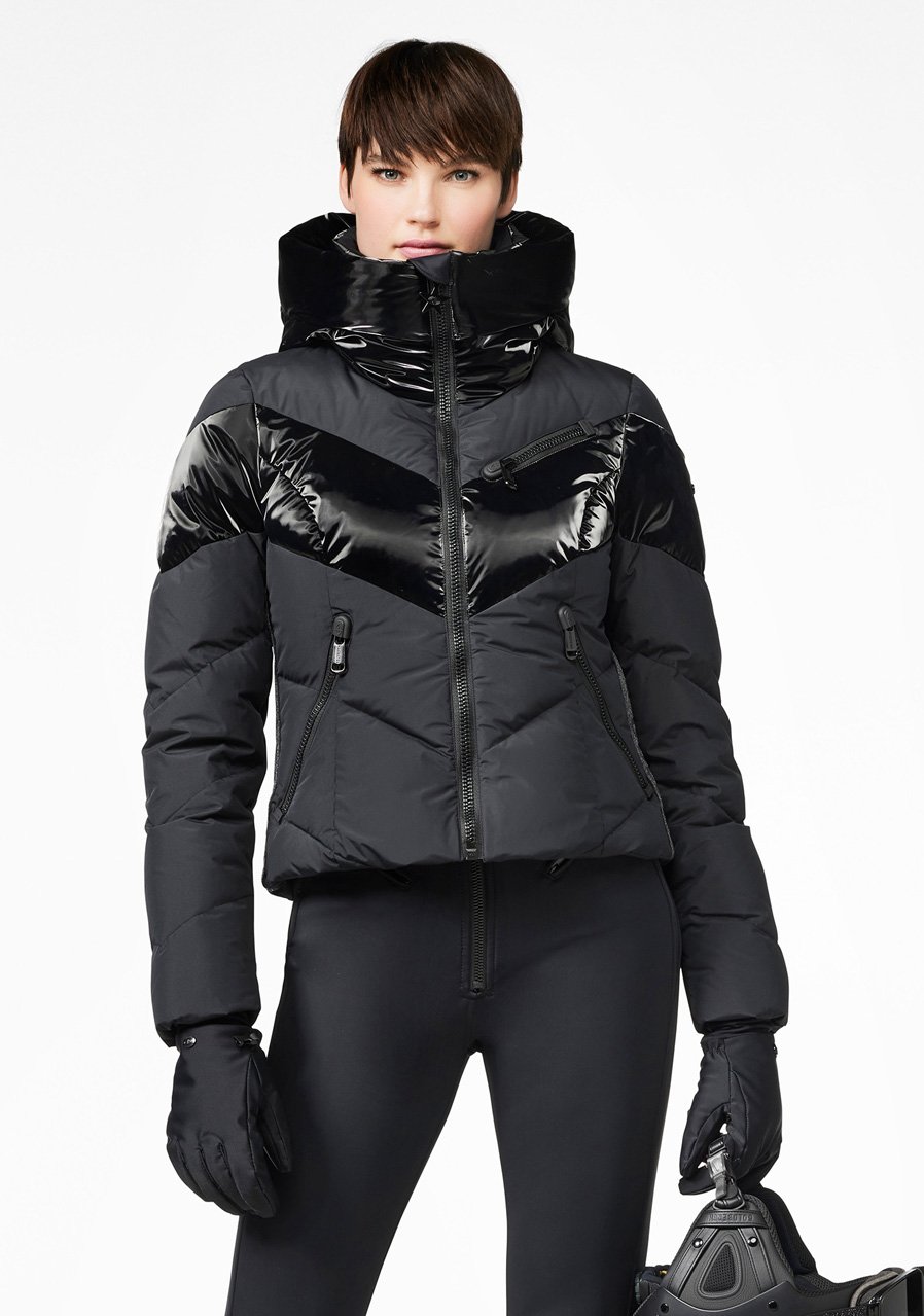 Leather glove coat outfit idea 11 original size