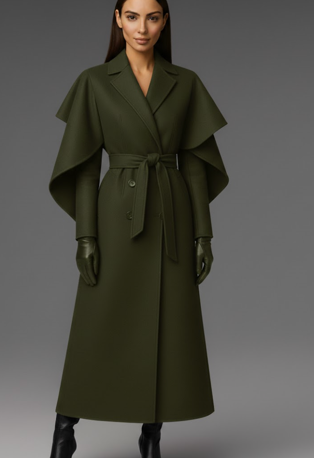 Leather glove coat outfit idea 13 original size