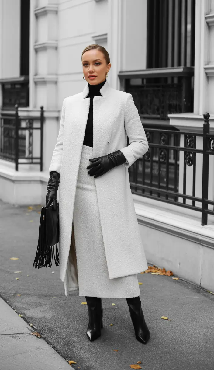 Leather glove coat outfit idea 15 original size