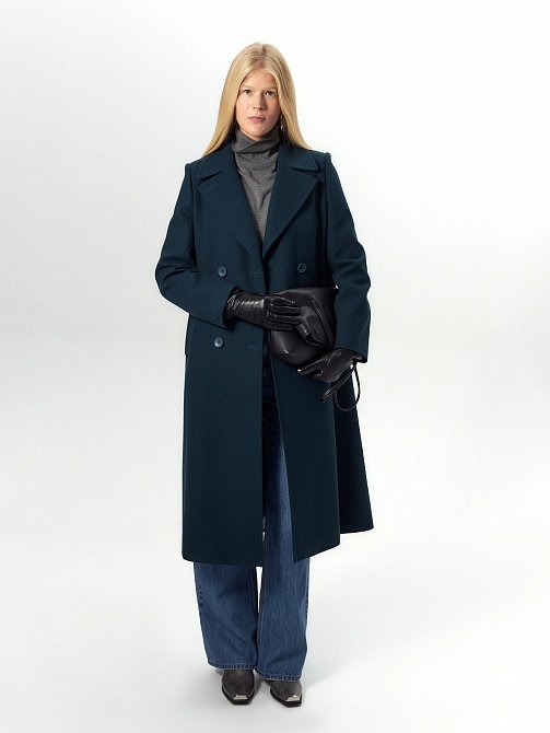 Leather glove coat outfit idea 19 original size