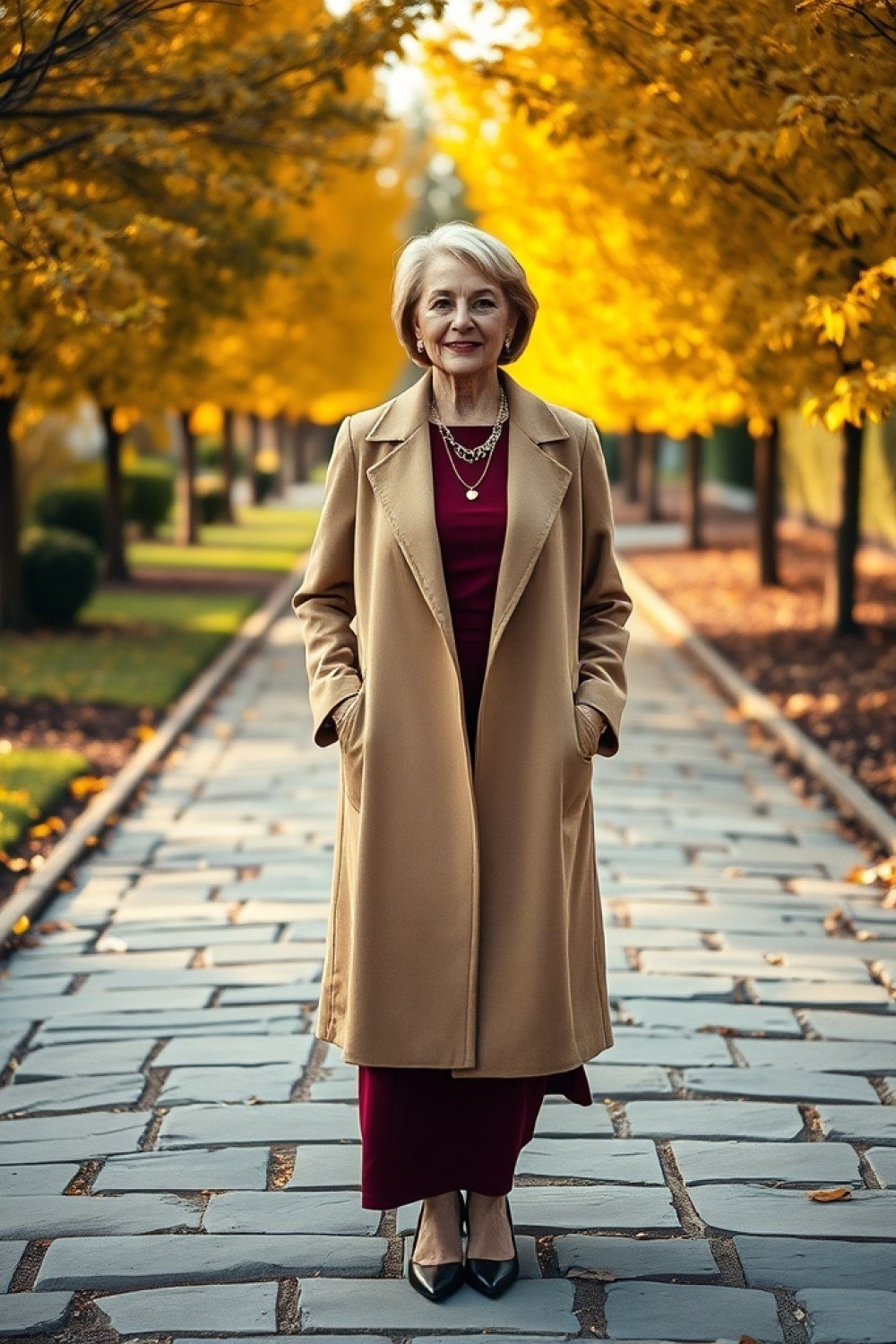 What to Wear to a Fall Wedding Over 50: Elegant Autumn Guest Looks 1 inline 07882f44c92d5b3f