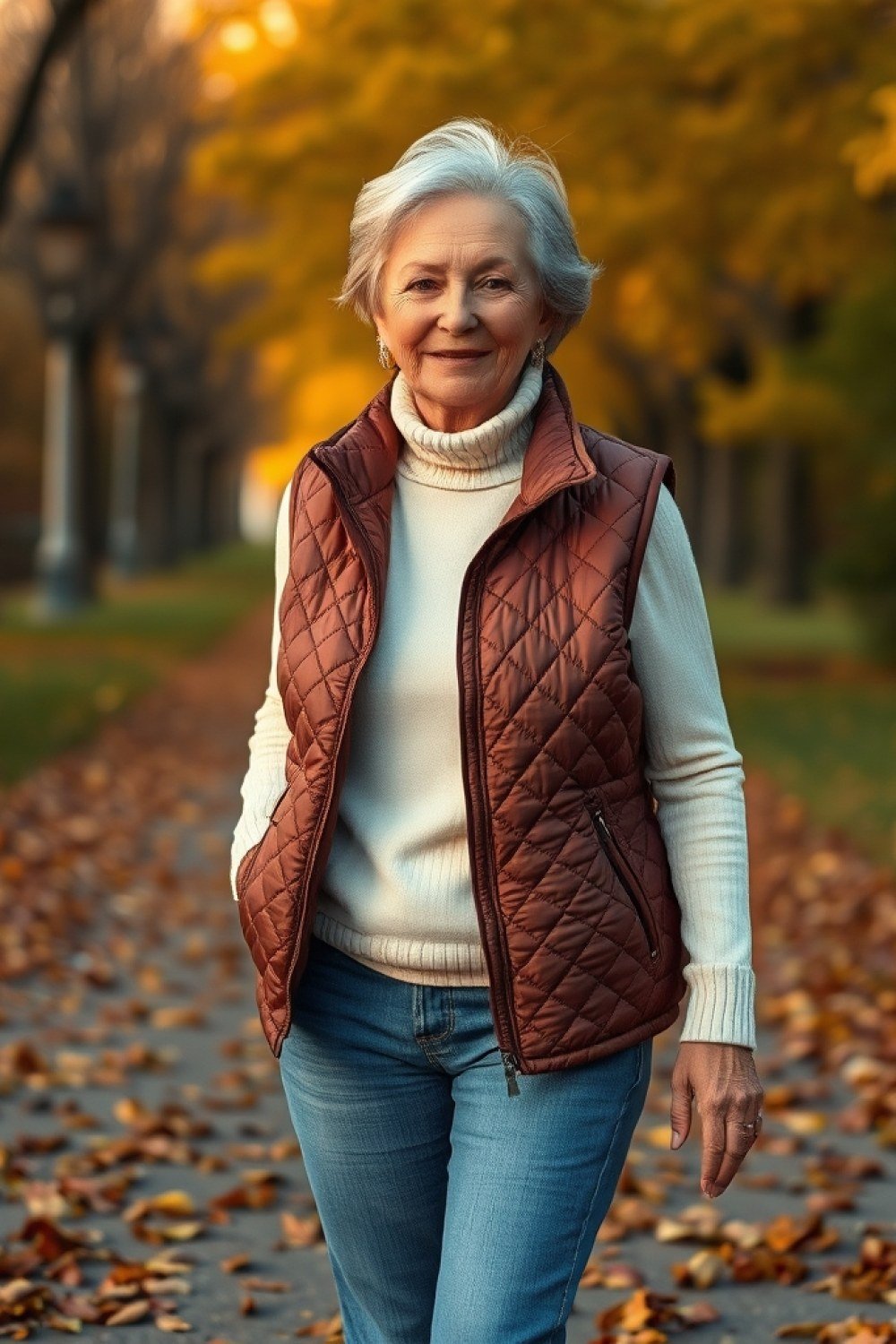 Fall Vest Outfits for Women Over 50: The Easiest Layer You'll Love 2 inline 1fb311654827984f