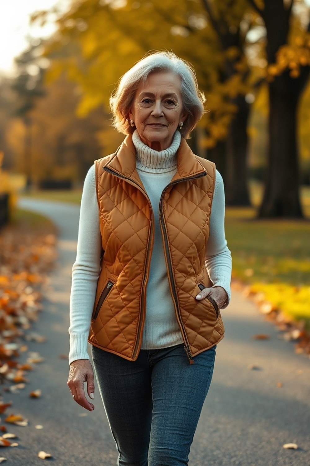 Fall Vest Outfits for Women Over 50: The Easiest Layer You'll Love 6 inline 2ca9f3ef9f2df42a