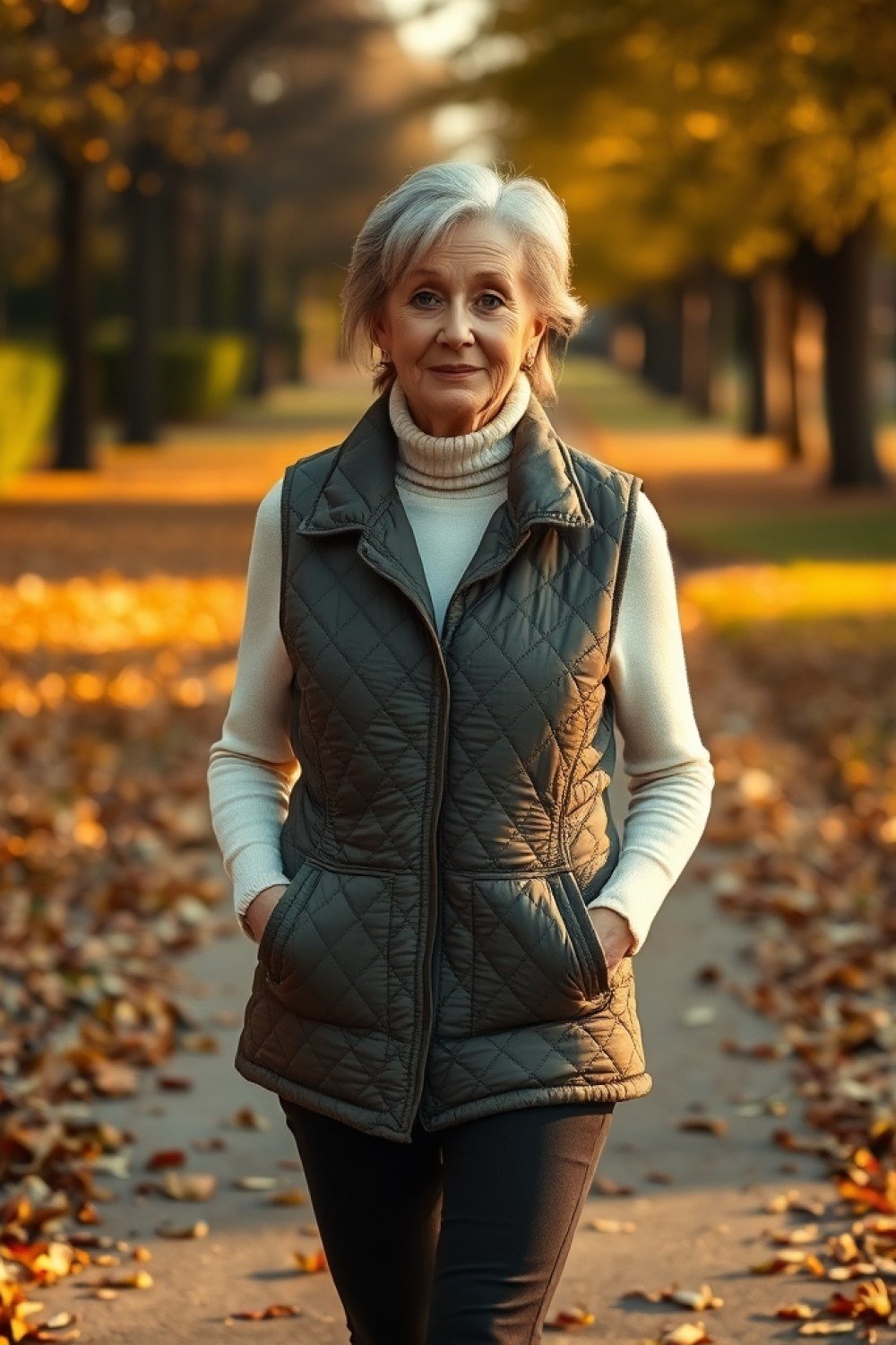 Fall Vest Outfits for Women Over 50: The Easiest Layer You'll Love 9 inline 32568ea0f84ab444