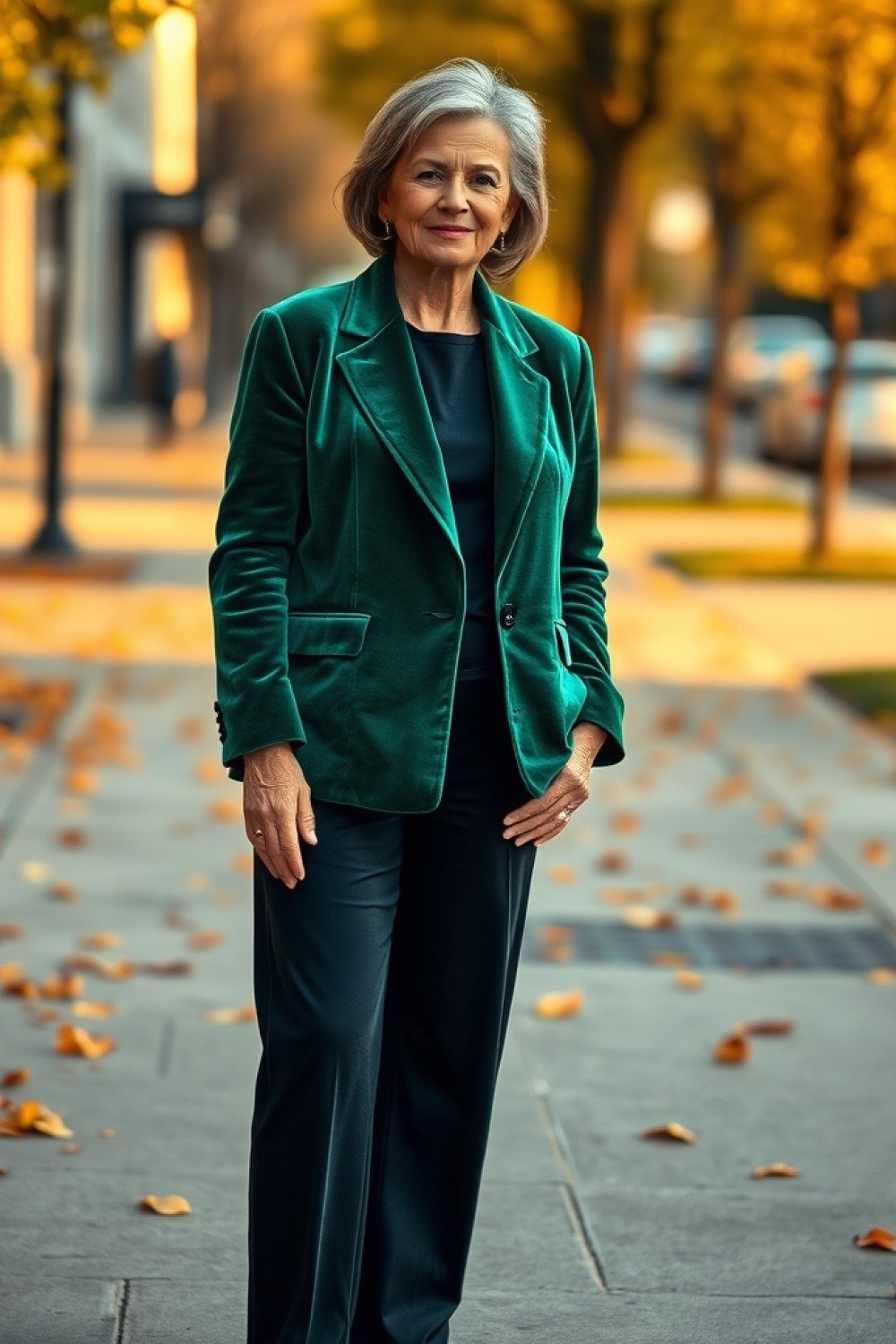 How to Wear Velvet Over 50: Rich, Elegant Looks for Fall and Winter 3 inline 398ca7efdb441265