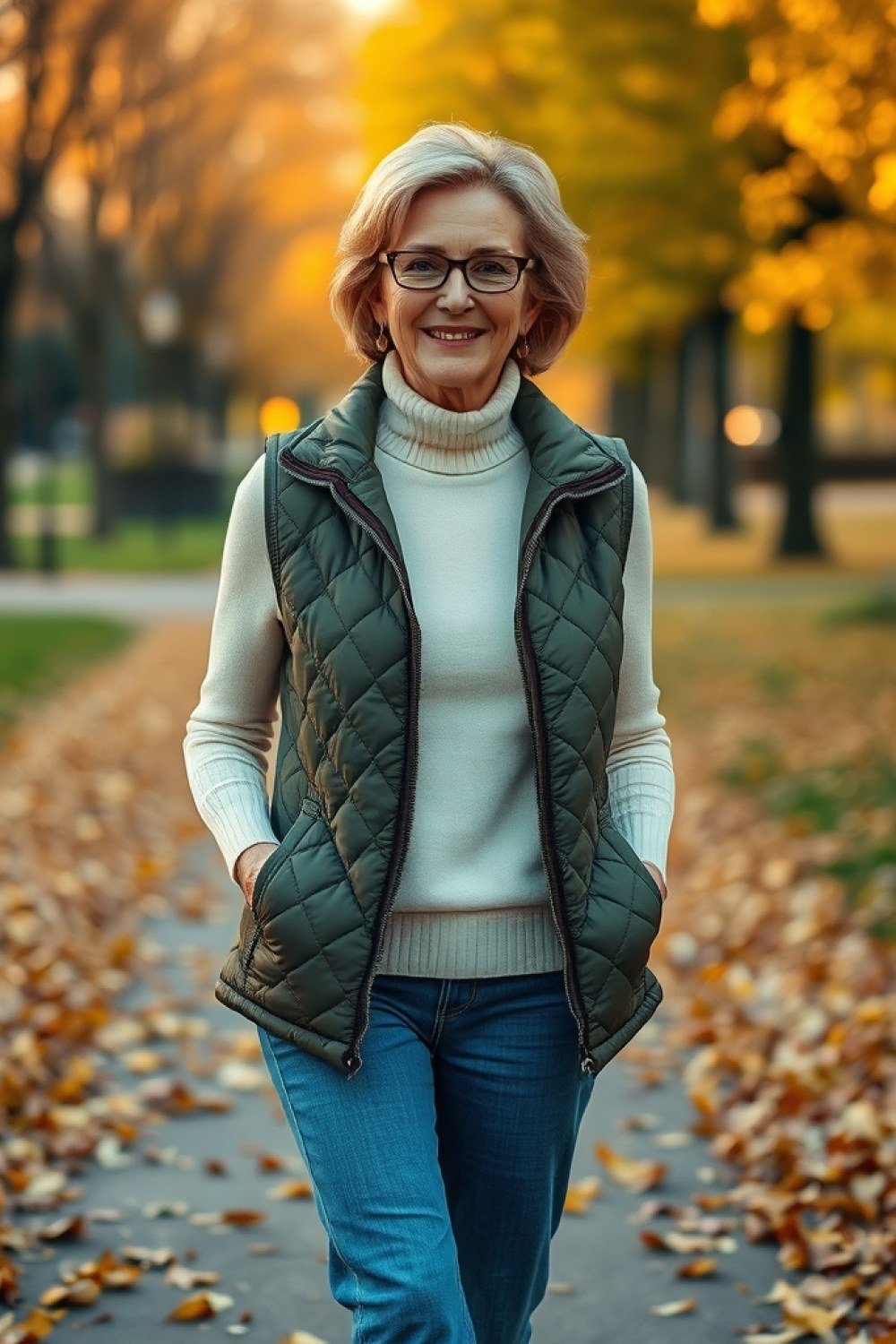 Fall Vest Outfits for Women Over 50: The Easiest Layer You'll Love 3 inline 3c2dd8229690cfd7