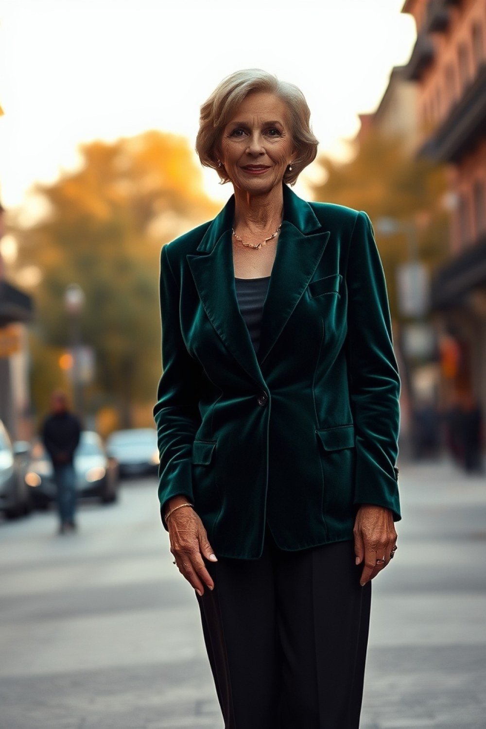 How to Wear Velvet Over 50: Rich, Elegant Looks for Fall and Winter 2 inline 46030d548aa36fc6