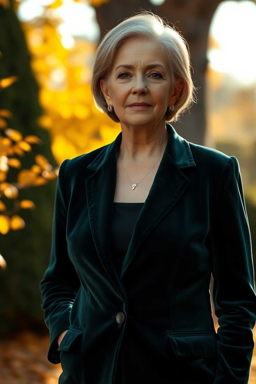 How to Wear Velvet Over 50: Rich, Elegant Looks for Fall and Winter 10 inline 723564ad1d8334f0
