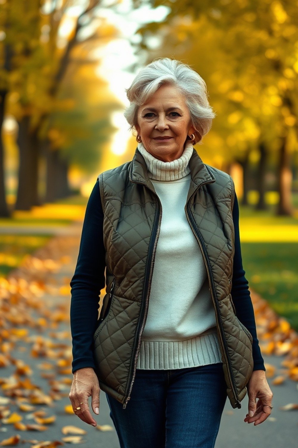 Fall Vest Outfits for Women Over 50: The Easiest Layer You'll Love 10 inline 803c7e45dd2c5f6f
