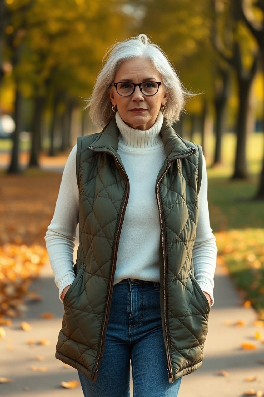 Fall Vest Outfits for Women Over 50: The Easiest Layer You'll Love 1 inline 9760191f967039a3