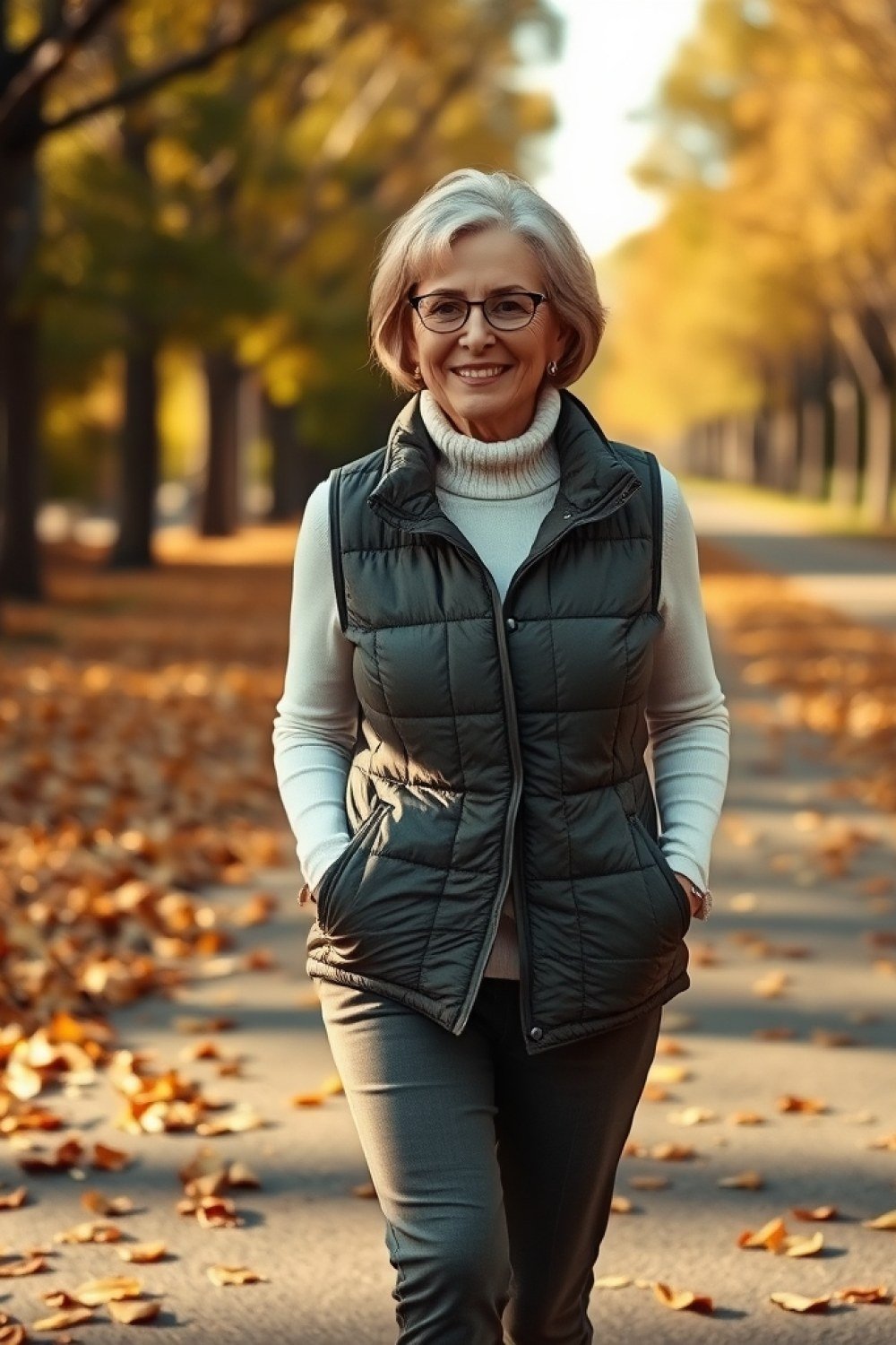 Fall Vest Outfits for Women Over 50: The Easiest Layer You'll Love 4 inline c3c0280f0b14c78e