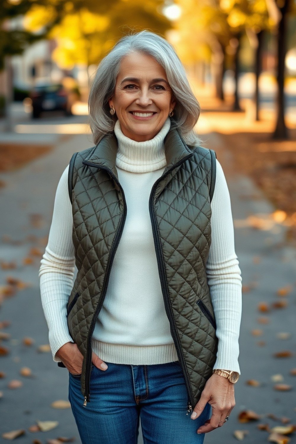 Fall Vest Outfits for Women Over 50: The Easiest Layer You'll Love 8 inline dd586605a856ccbd