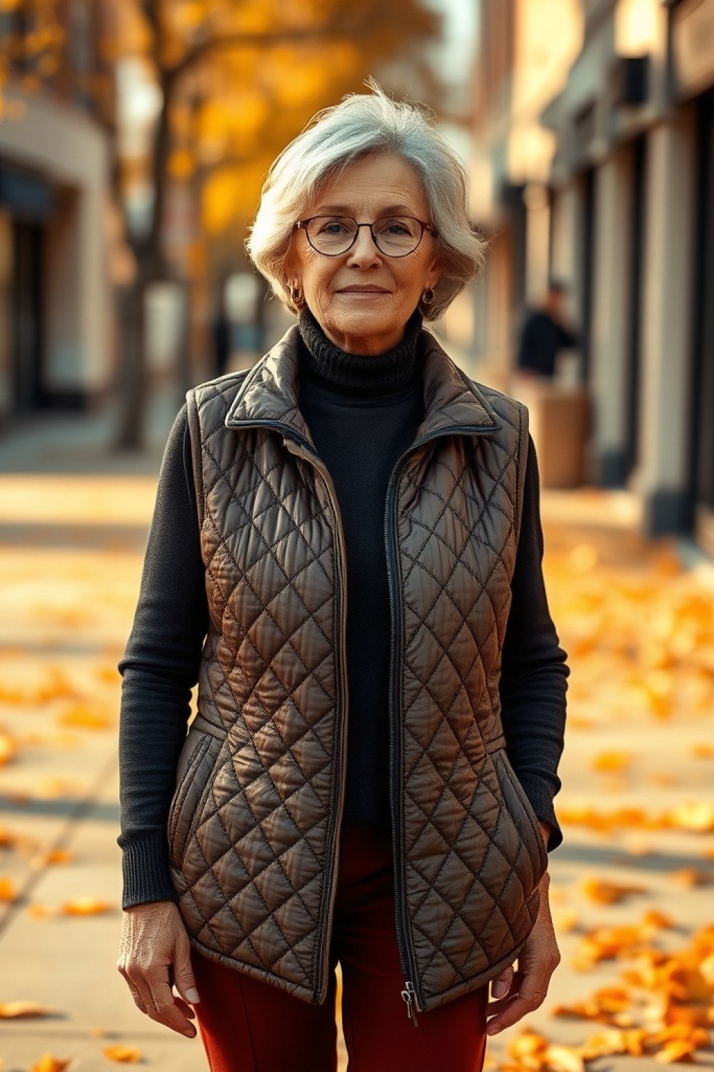 Fall Vest Outfits for Women Over 50: The Easiest Layer You'll Love 5 inline e40e0264d1ceac64