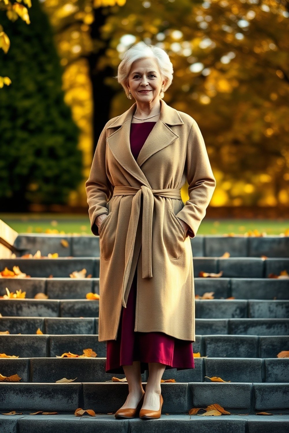 What to Wear to a Fall Wedding Over 50: Elegant Autumn Guest Looks 2 inline ea2687ece2125773