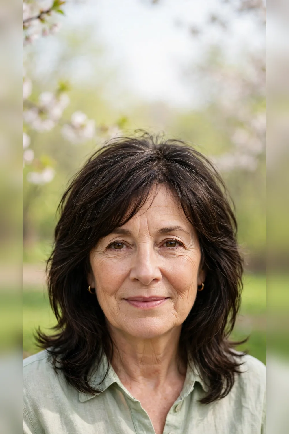 22 Layered Haircuts for Women Over 50 for Spring with Shoulder Length Movement That Feel Fresh, Flattering and Easy to Wear 7 Layered Haircuts With Thick-Hair Control