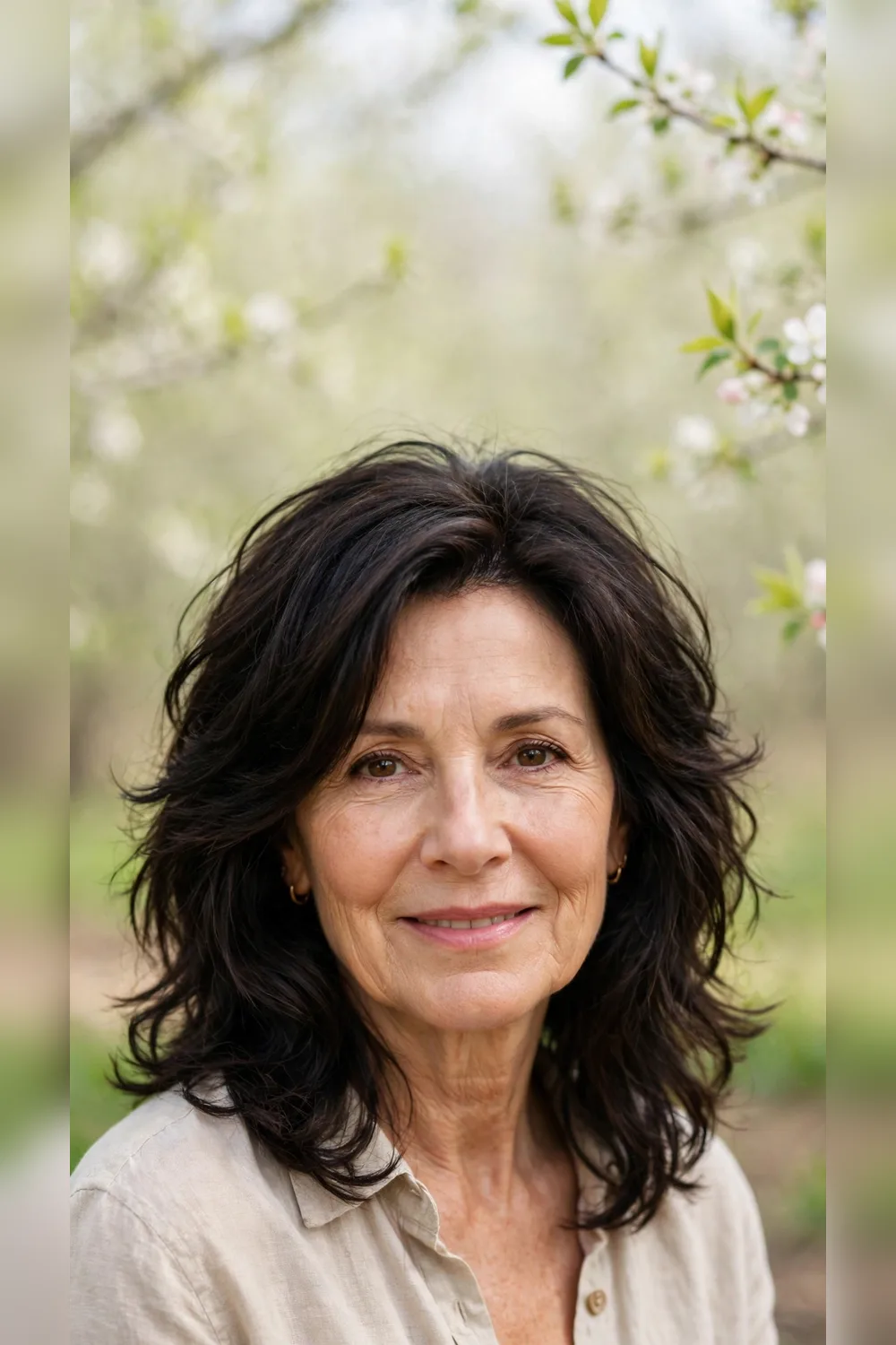 22 Layered Haircuts for Women Over 50 for Spring with Shoulder Length Movement That Feel Fresh, Flattering and Easy to Wear 10 Layered Haircuts With a Wash-and-Go Shape