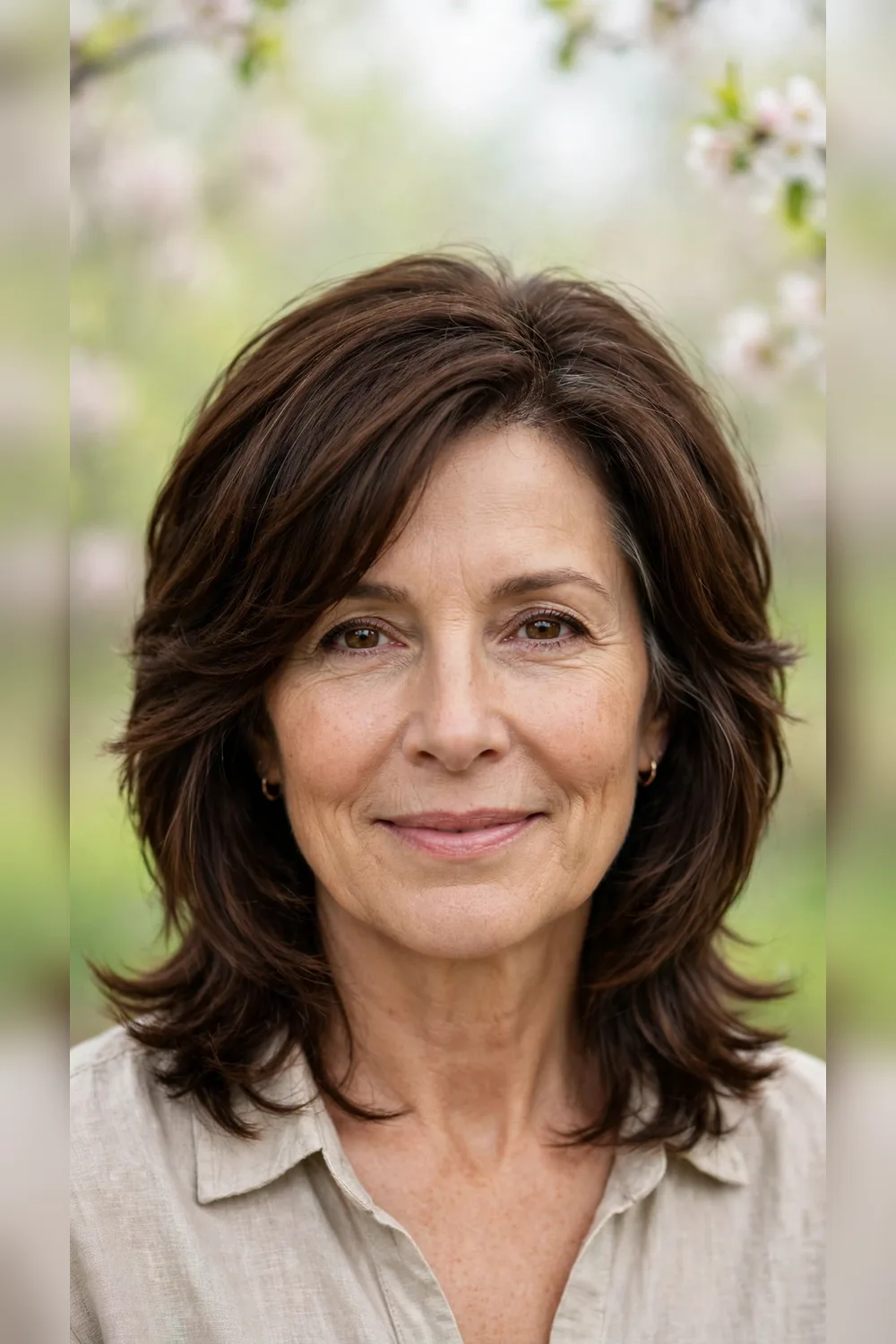 22 Layered Haircuts for Women Over 50 for Spring with Shoulder Length Movement That Feel Fresh, Flattering and Easy to Wear 15 Layered Haircuts With an Undercut Detail