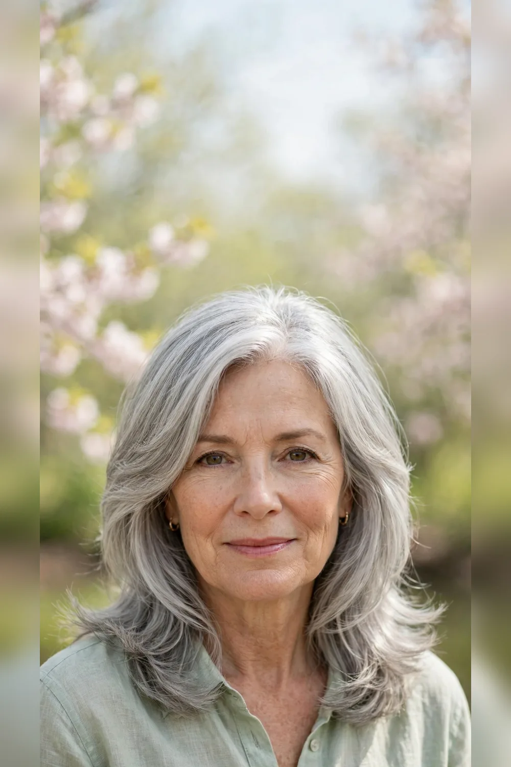 22 Layered Haircuts for Women Over 50 for Spring with Shoulder Length Movement That Feel Fresh, Flattering and Easy to Wear 16 Layered Haircuts With a Glossy Shine