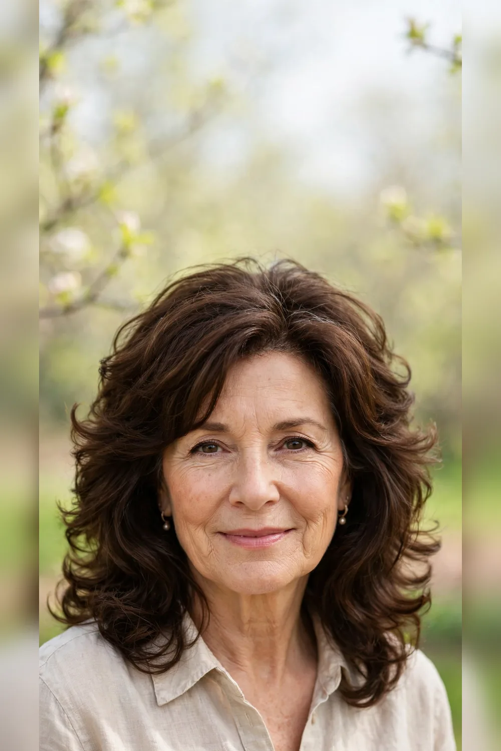 22 Layered Haircuts for Women Over 50 for Spring with Shoulder Length Movement That Feel Fresh, Flattering and Easy to Wear 18 Layered Haircuts With Bouncy Layers