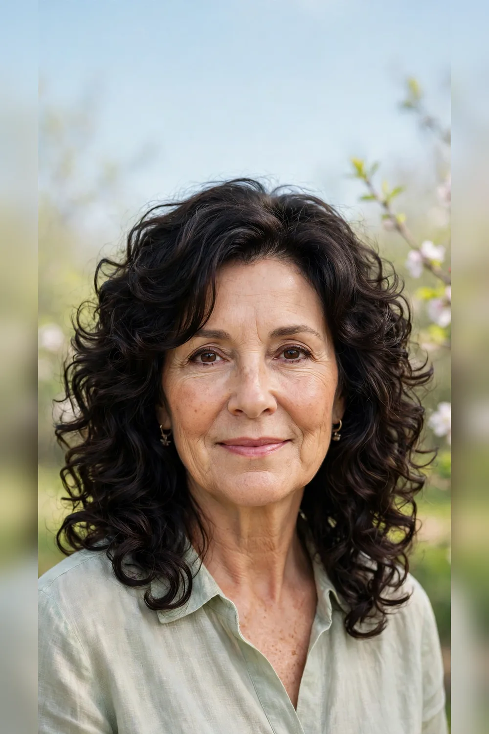 22 Layered Haircuts for Women Over 50 for Spring with Shoulder Length Movement That Feel Fresh, Flattering and Easy to Wear 20 Layered Haircuts With a Curly Definition