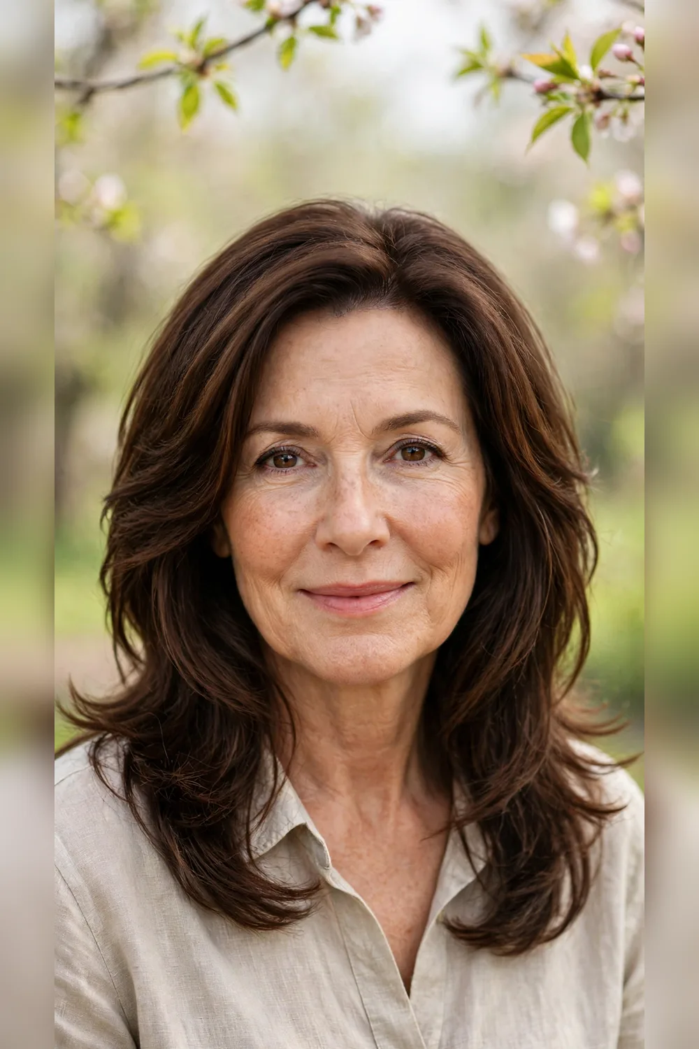 22 Layered Haircuts for Women Over 50 for Spring with Shoulder Length Movement That Feel Fresh, Flattering and Easy to Wear 23 Layered Haircuts With a Smooth Crown