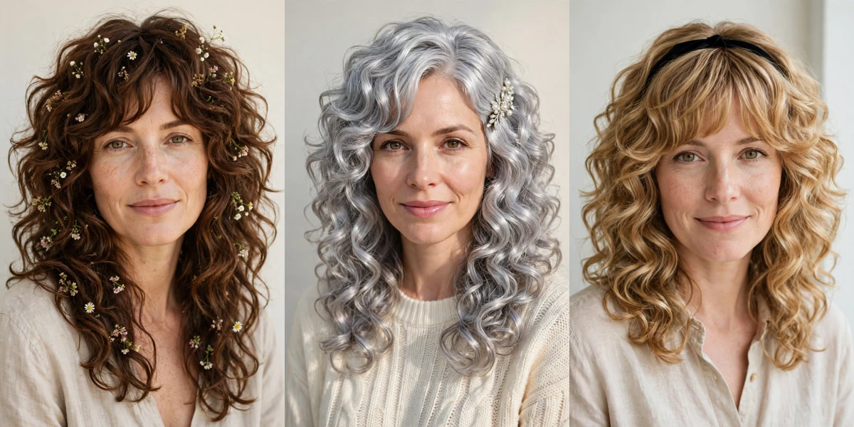 28 Layered Shag Haircuts for Curly Hair with Defined Shape That Are Fresh, Chic and Easy to Wear