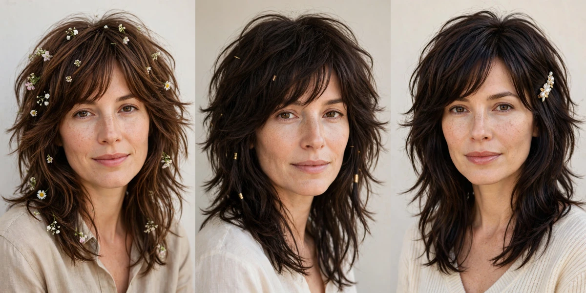 22 Layered Shag Haircuts for Fine Hair with Added Movement That Are Fresh, Chic and Easy to Wear