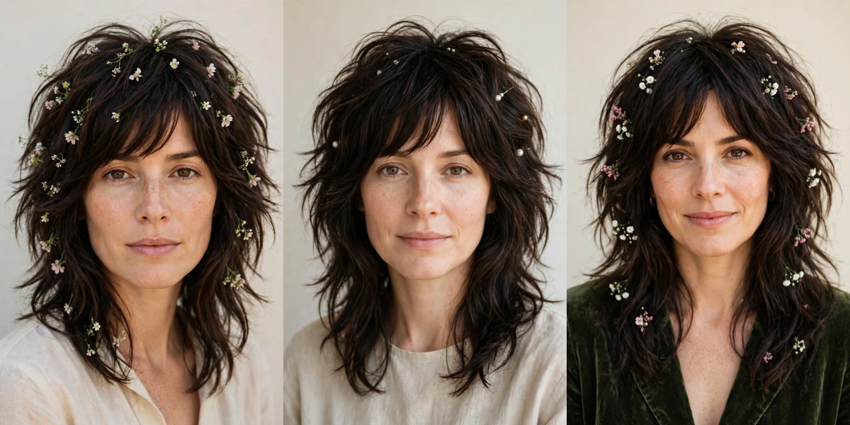 25 Layered Shag Haircuts for Medium Length Hair with a Messy Finish That Are Fresh, Chic and Easy to Wear