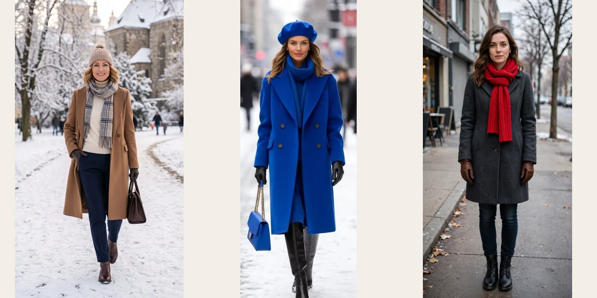 40 Leather Glove and Scarf Outfits for Cold Walks That Are Warm, Chic and Easy to Wear featured