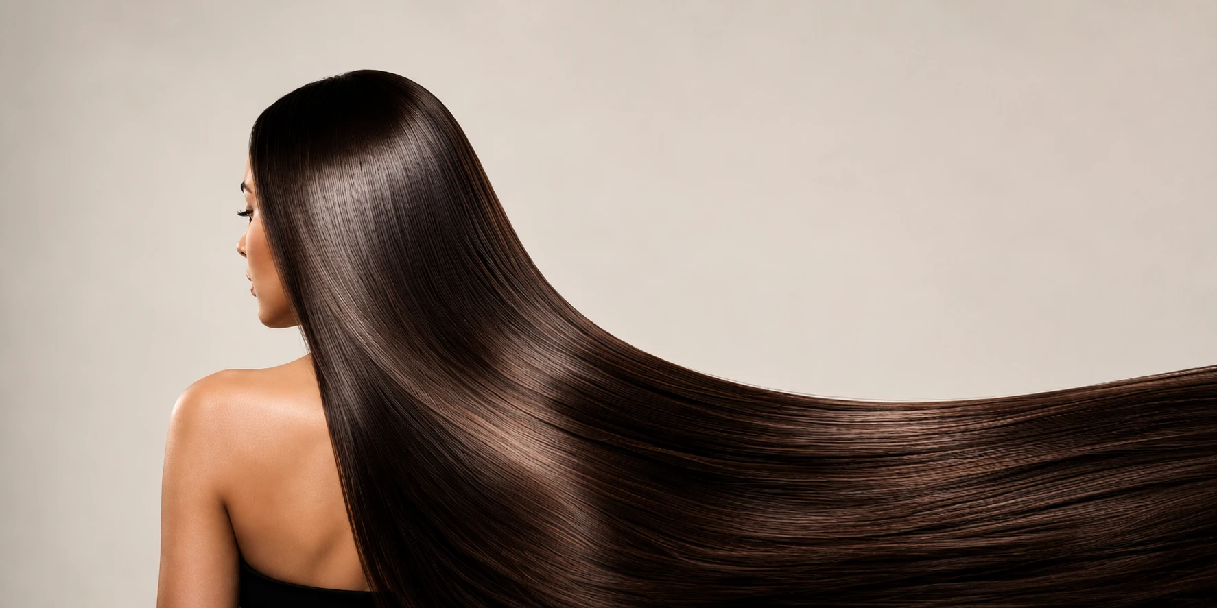 38 Long Glass Hair Hairstyles For Women In Their 30s With Straight Polished Lengths That Are Sleek, Shiny and Polished 31 Liquid Long Hair With A Side Sweep