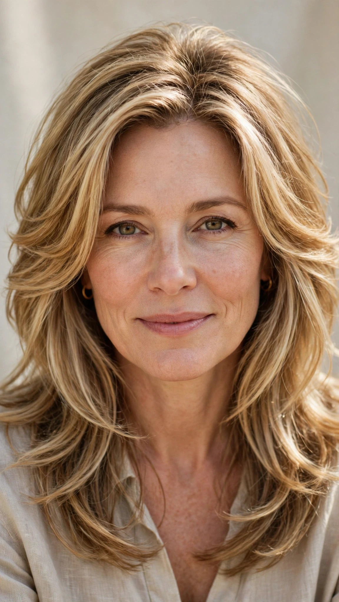 Long Layered Hairstyles For Spring With Face Framing Pieces With Bouncy Volume At The Roots, Face-Framing Layers And Honey Blonde Shine