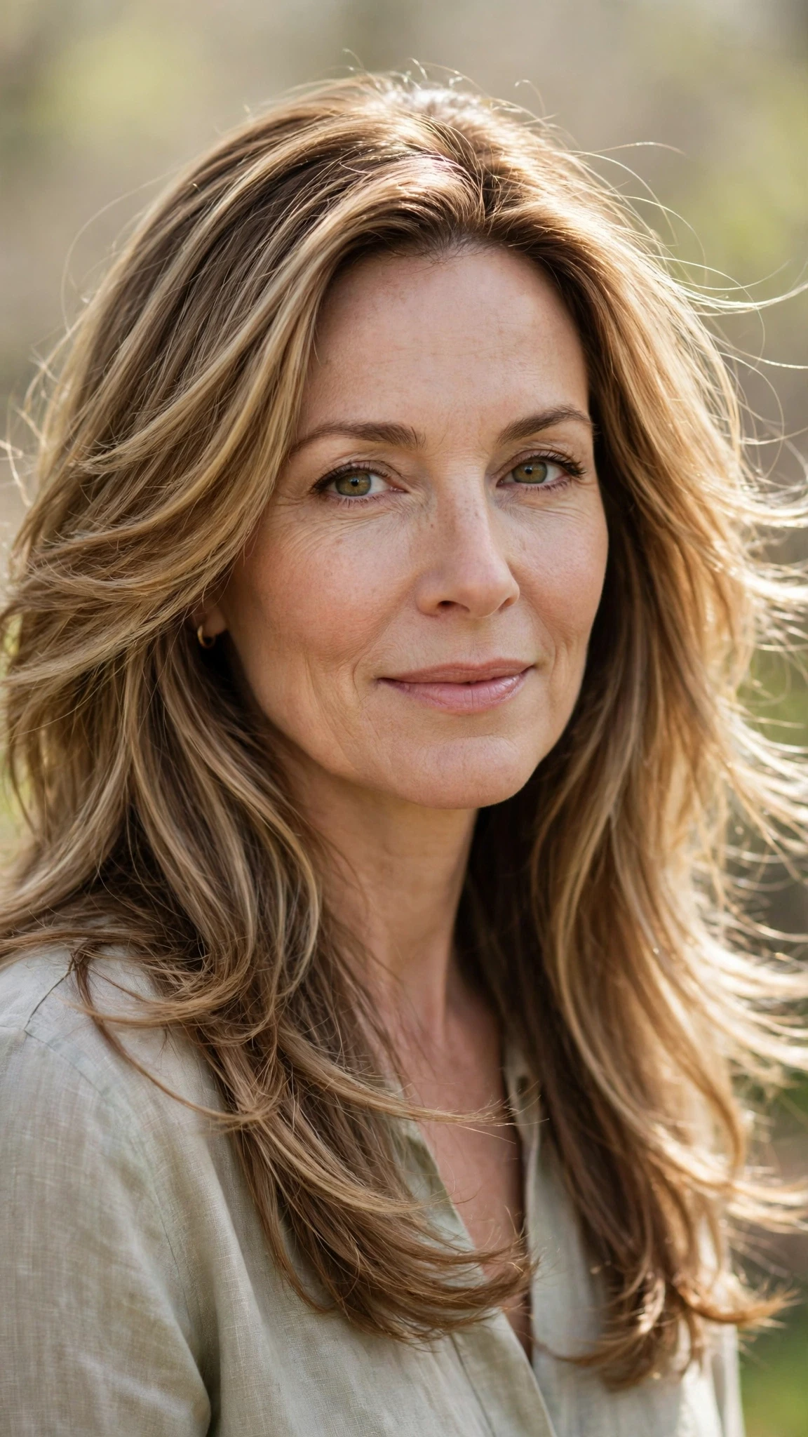 Long Layered Spring Hairstyles With Highlights And Shine With Airy Feathered Movement, Long Soft Layers And Sunlit Dimension