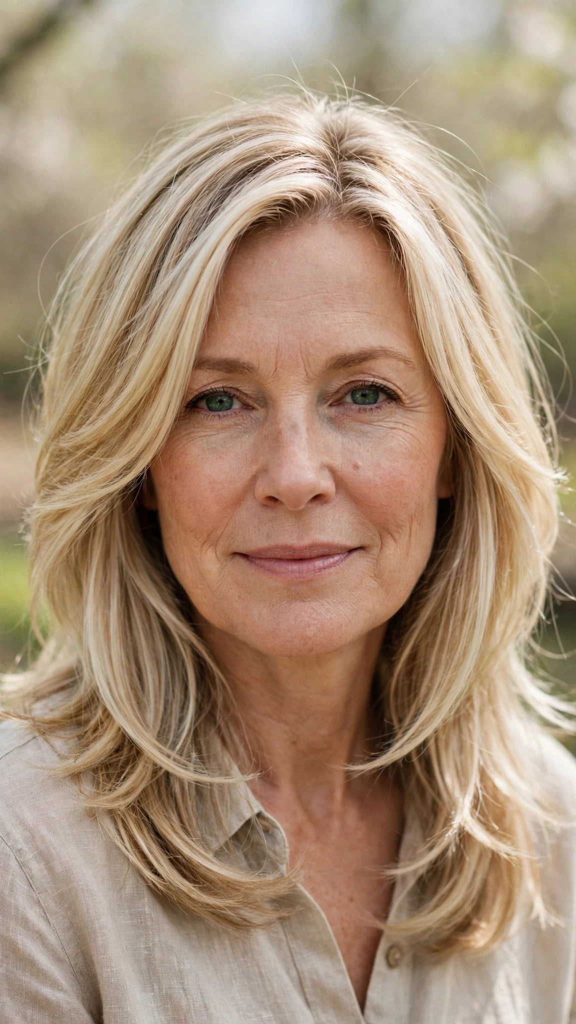Long Layered Spring Hairstyles With Soft Movement With Silky Smooth Strands, Feathered Ends And Delicate Blonde Dimension