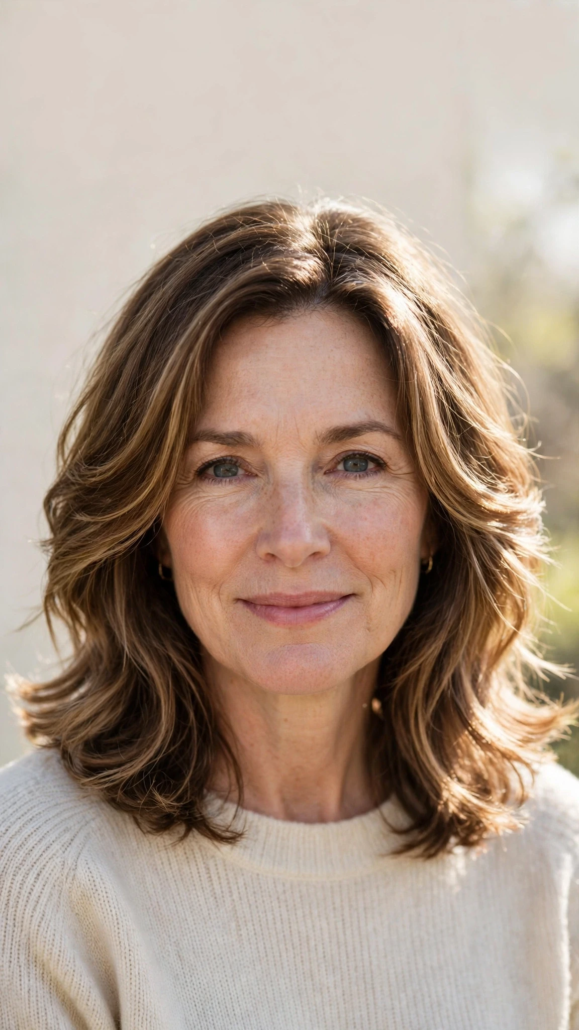 Long Layered Spring Hairstyles With Soft Movement With Soft Bends And Flicked Ends, Blunt Ends With Soft Layers And Sunlit Dimension