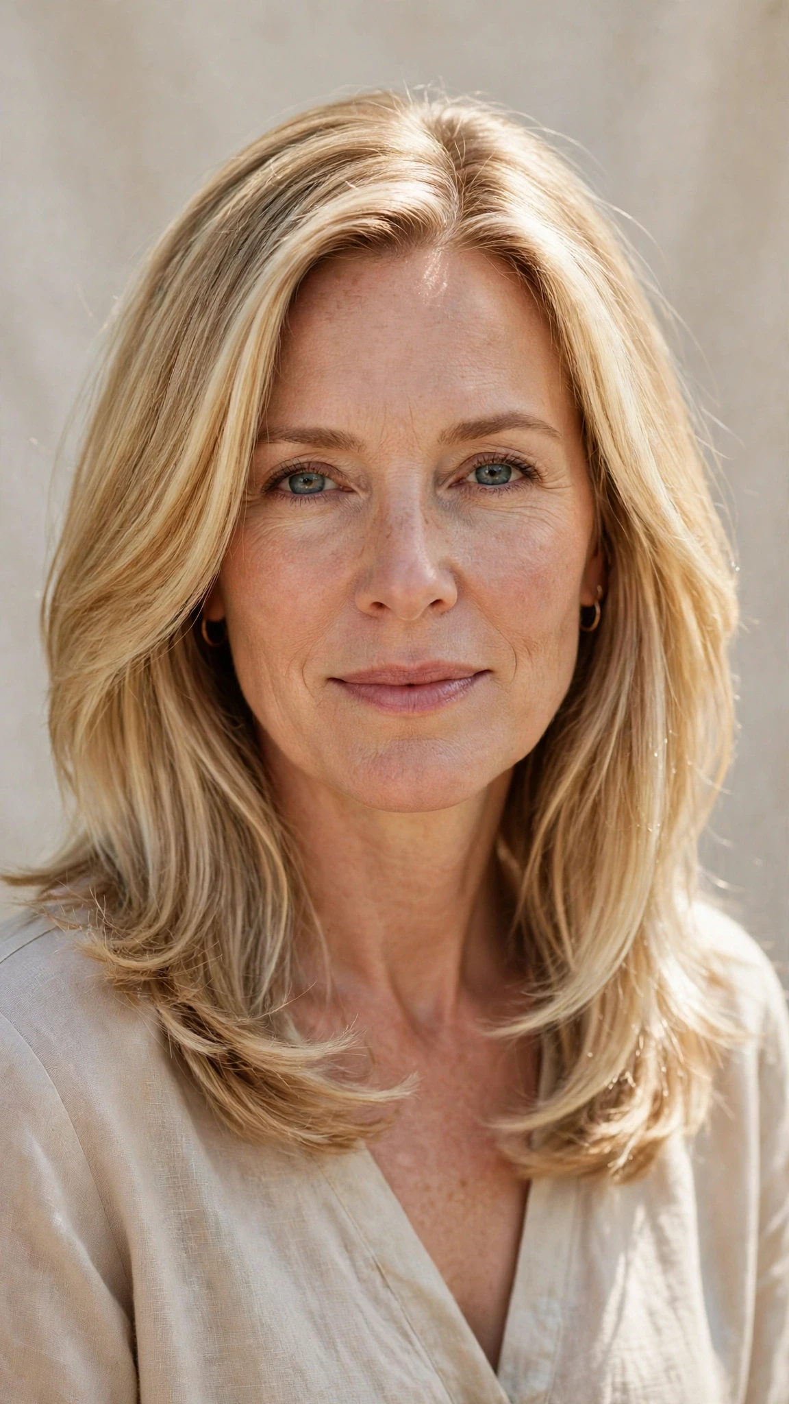 Long Layered Spring Hairstyles With Soft Movement With Silky Smooth Strands, Feathered Ends And Honey Blonde Shine