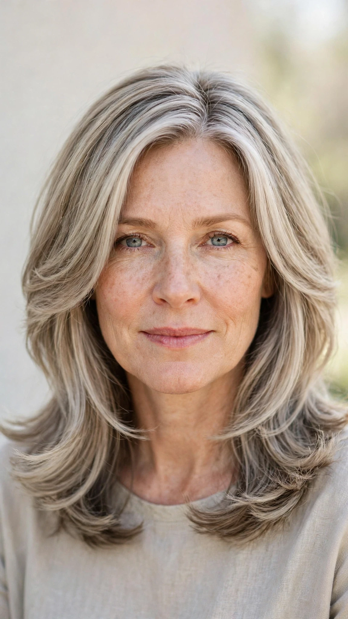 Long Layered Spring Hairstyles With Soft Movement With Soft Bends And Flicked Ends, Blunt Ends With Soft Layers And Cool Ash Softness
