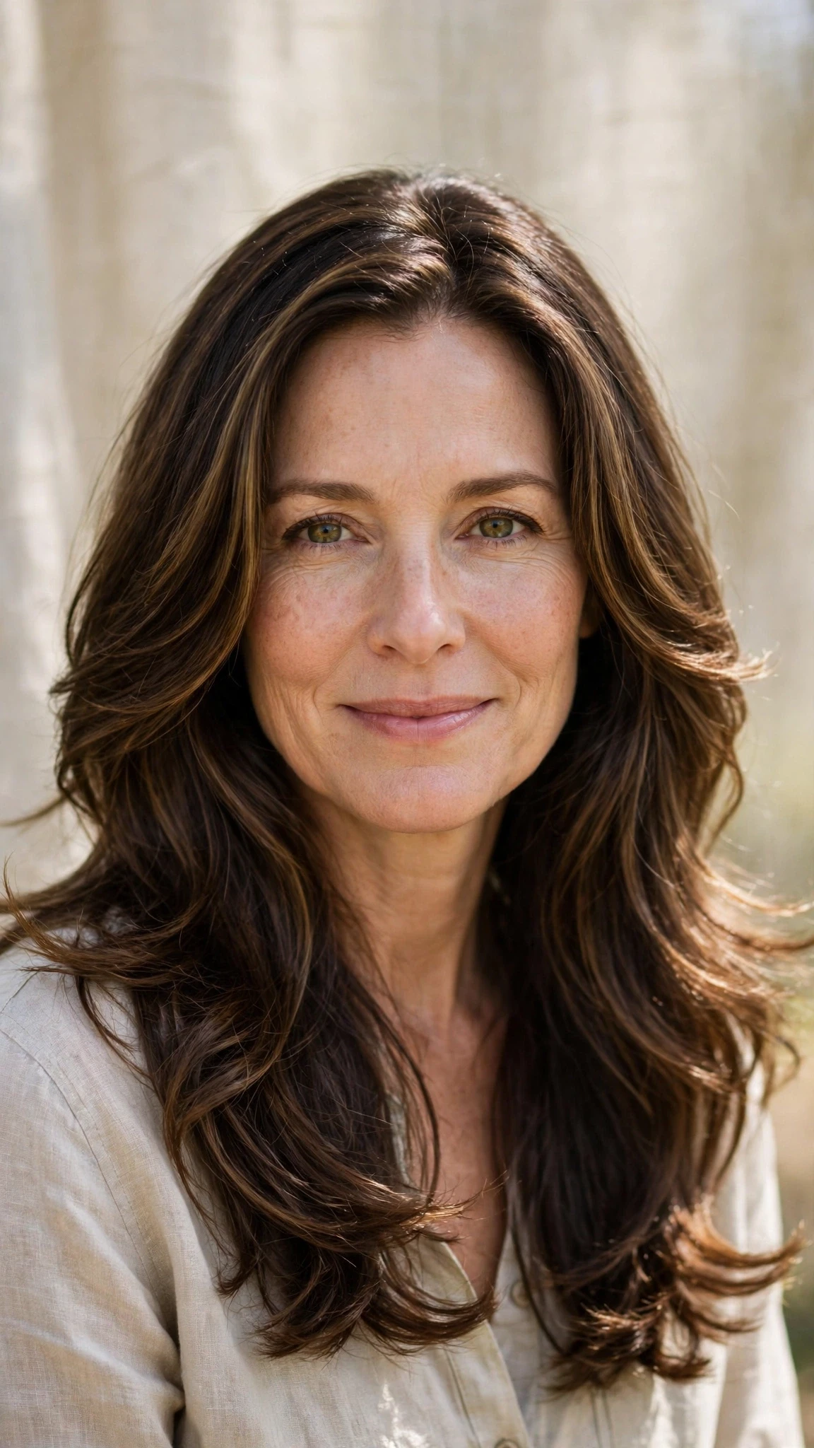 Long Layered Spring Hairstyles With Soft Movement With Soft Bends And Flicked Ends, Long Soft Layers And A Glossy Shine Finish