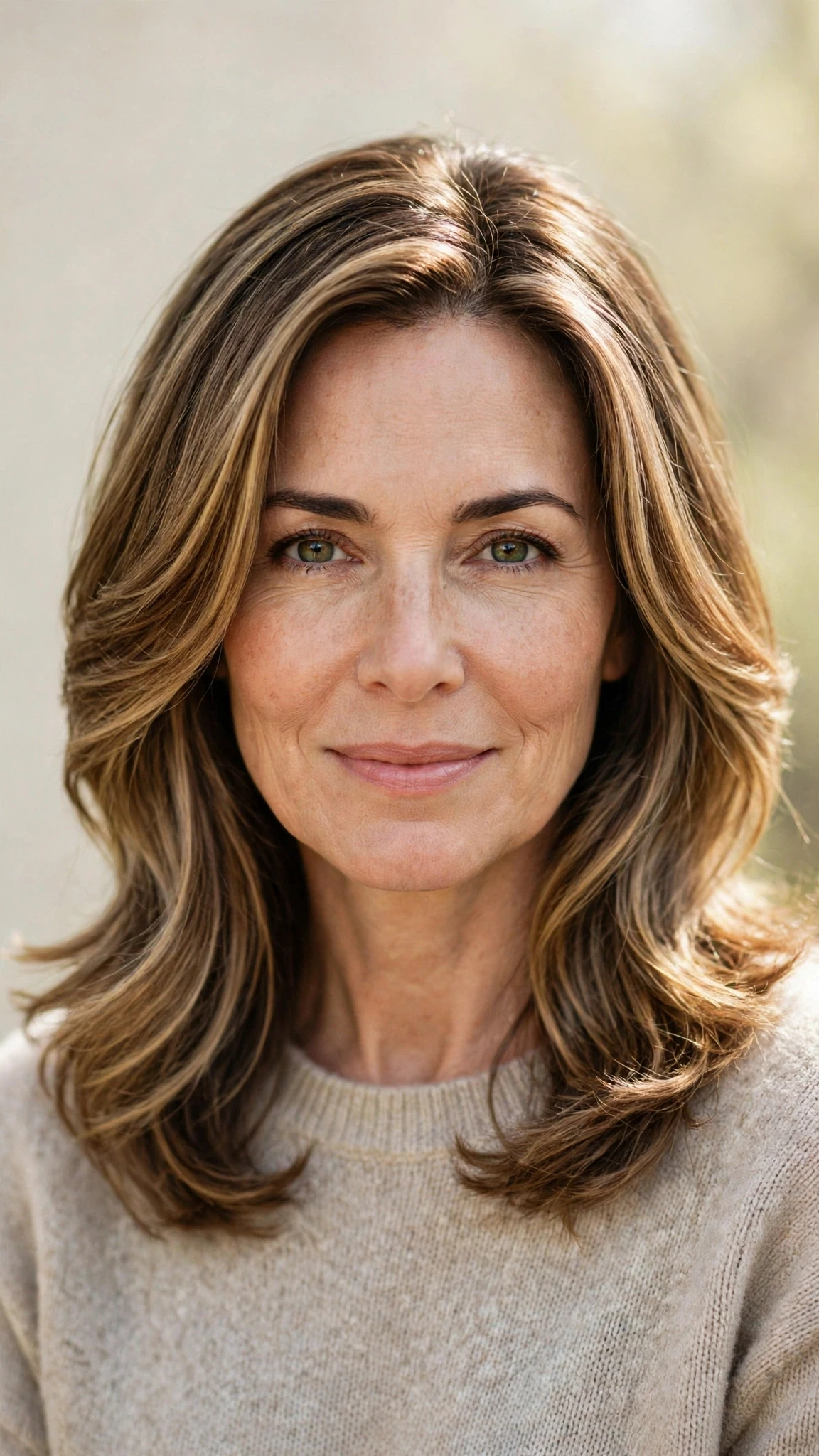 Long Layered Spring Hairstyles With Wavy Ends With A Polished Blowout, Blunt Ends With Soft Layers And Soft Golden Pieces