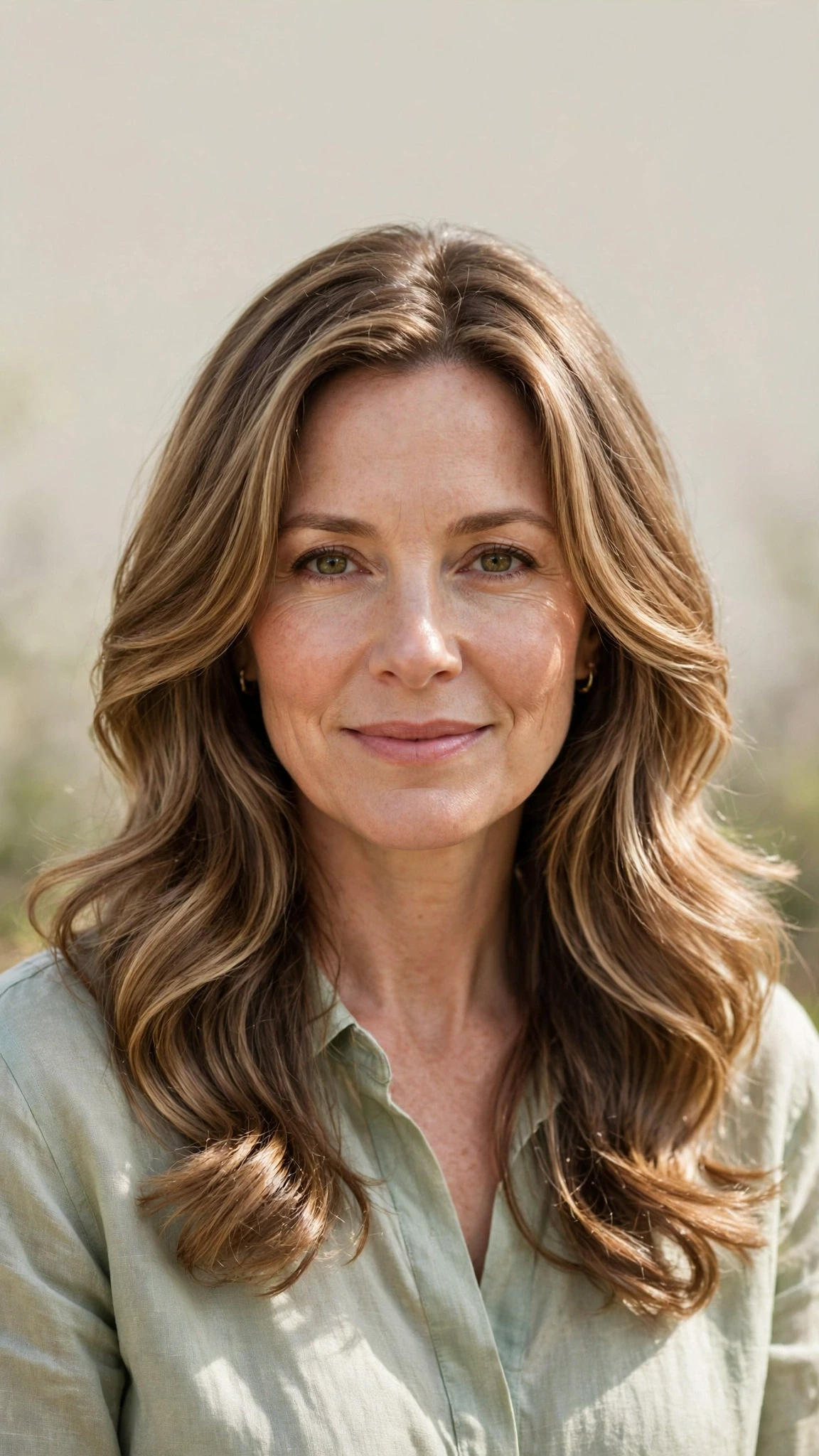 Long Layered Spring Hairstyles With Wavy Ends With Soft Waves, Graduated Layers And A Glossy Shine Finish