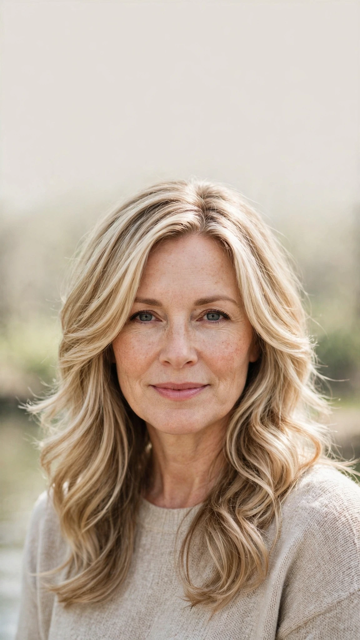 Long Layered Spring Hairstyles With Wavy Ends With Soft Waves, Face-Framing Layers And Delicate Blonde Dimension