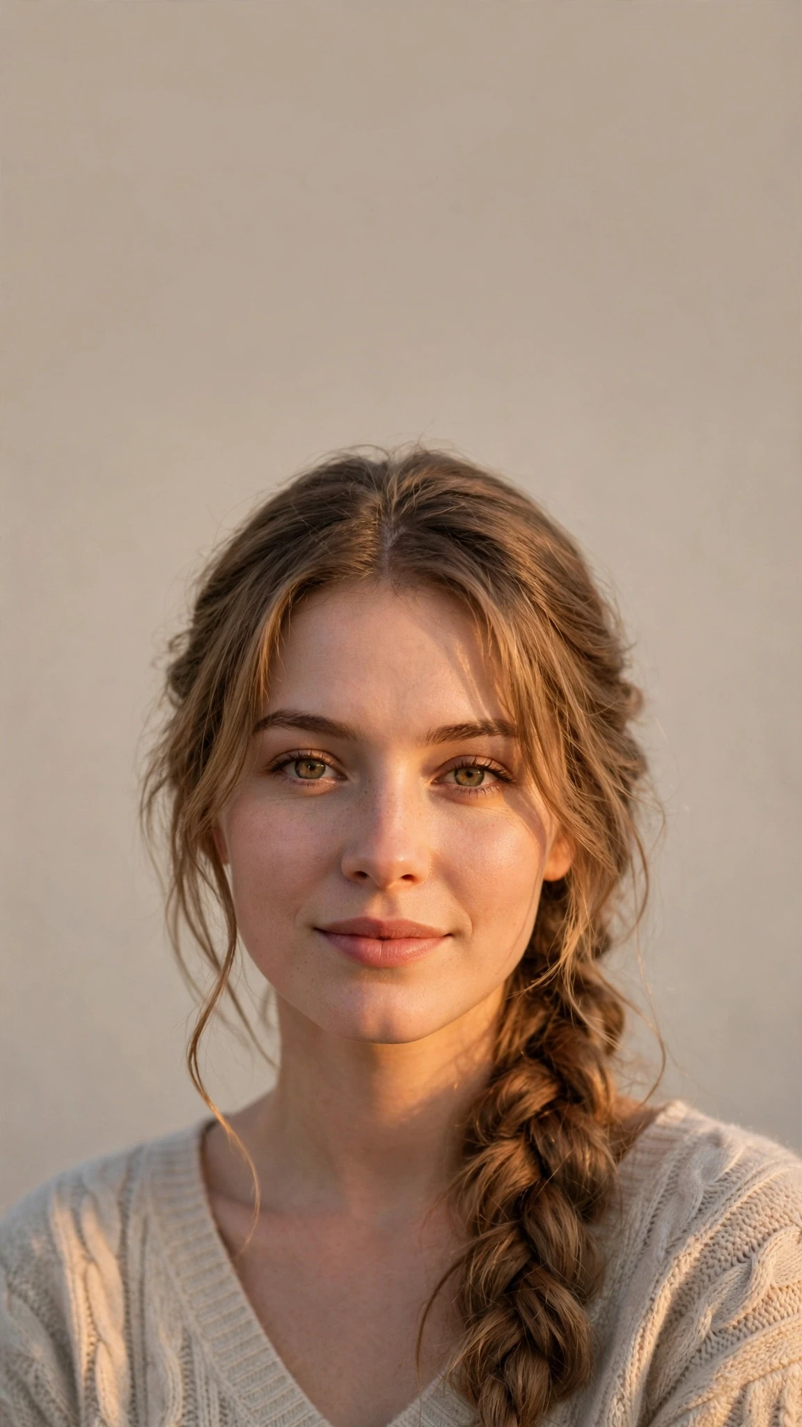Loose Valentine Braid With Soft Face Pieces