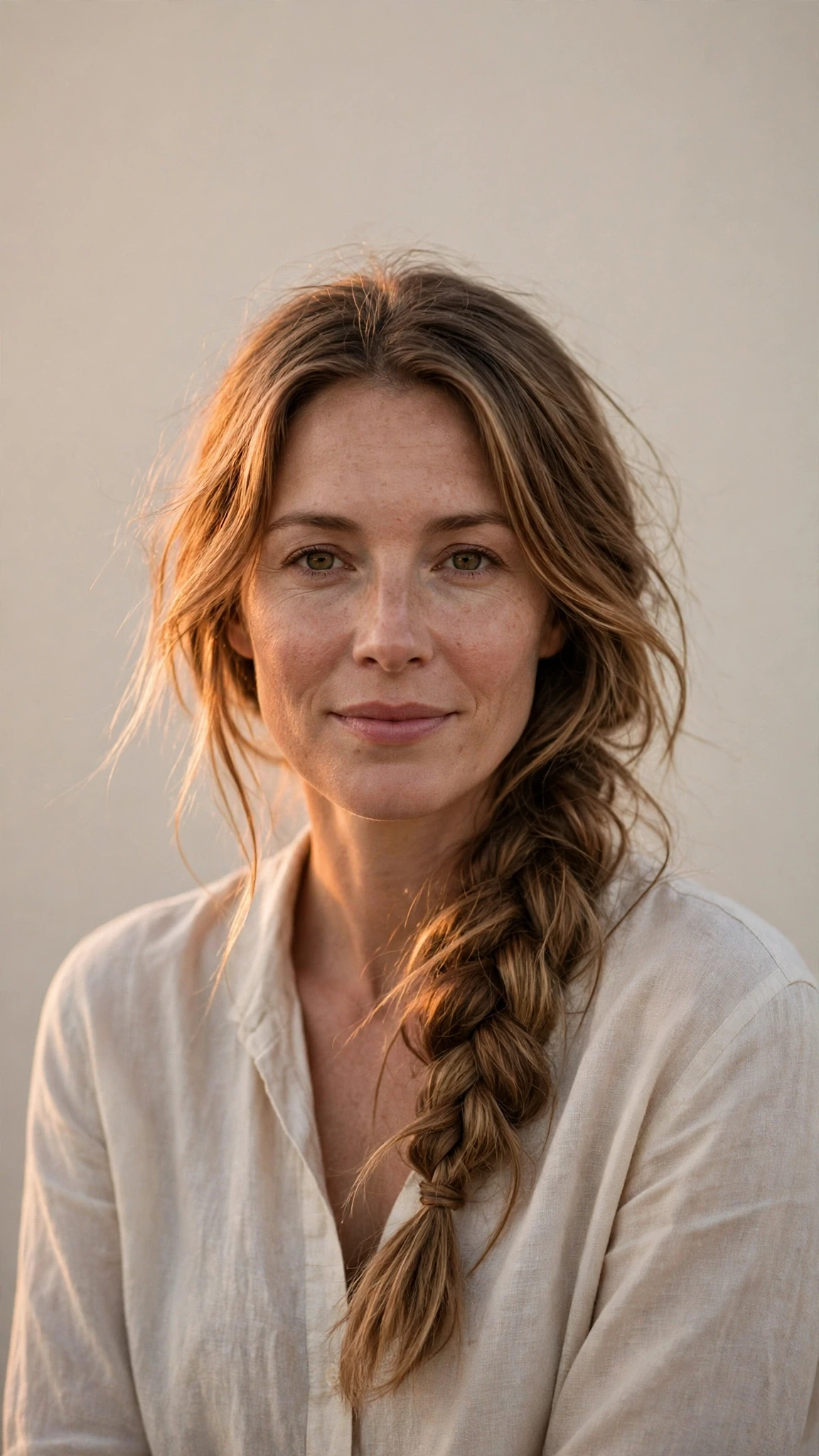 Loose Valentine Braid With A Relaxed Finish