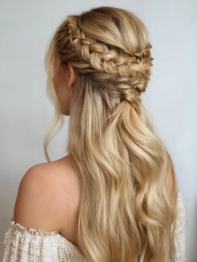Romantic Loose Plait With A Relaxed Finish