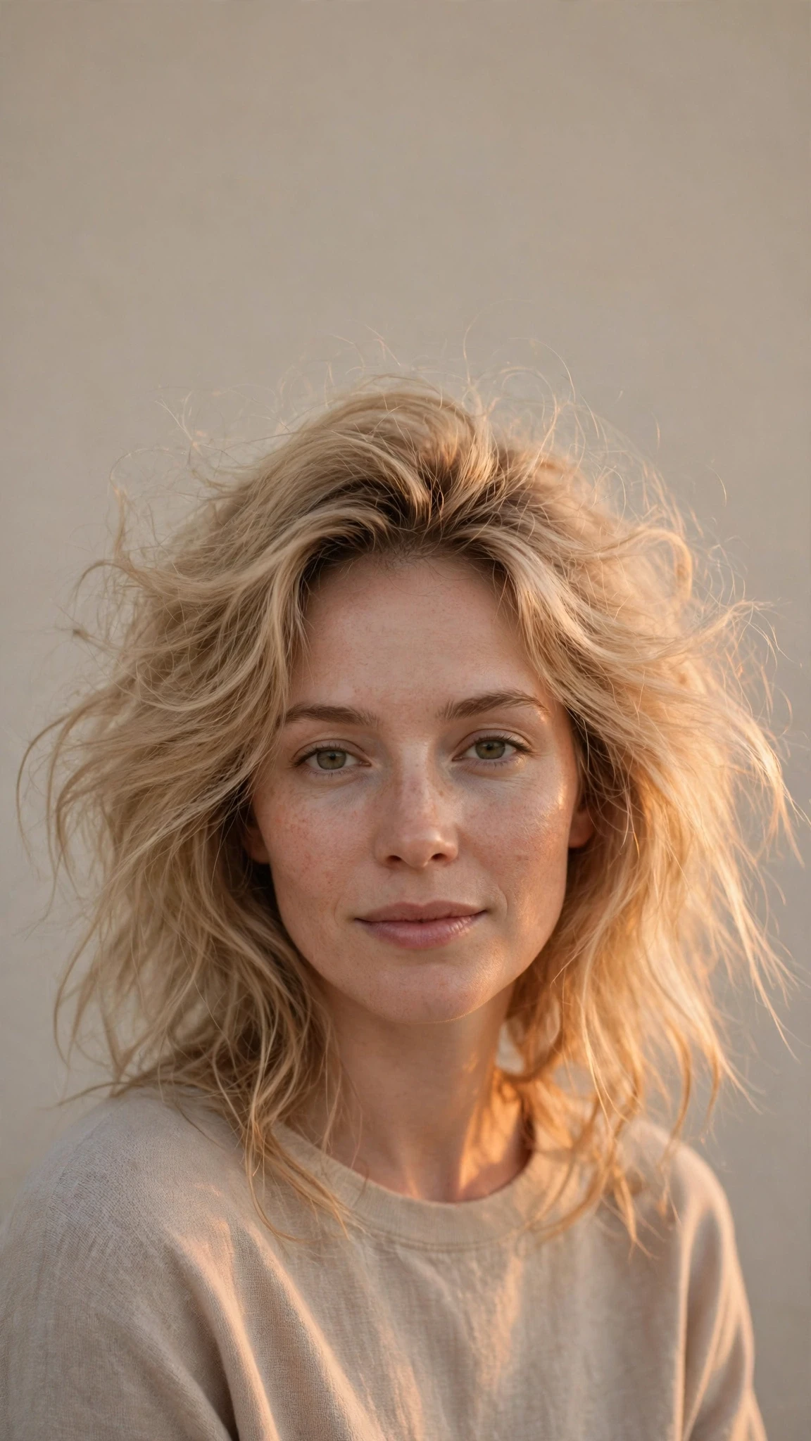 Soft Fine-Hair Texture With Pulled-Out Volume