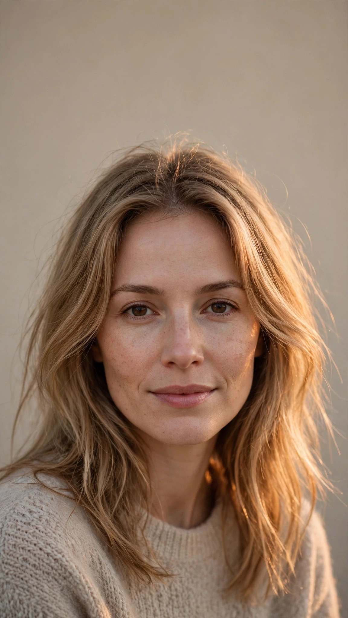 Soft Fine-Hair Texture With A Textured Base