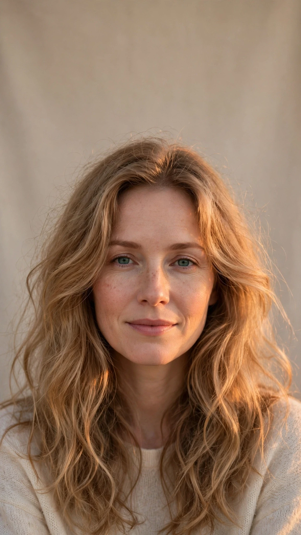 Soft Fine-Hair Texture With Soft Fullness